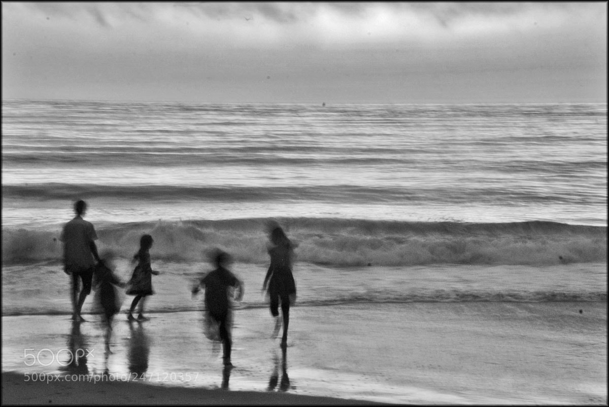 Nikon D80 sample photo. Bw photography