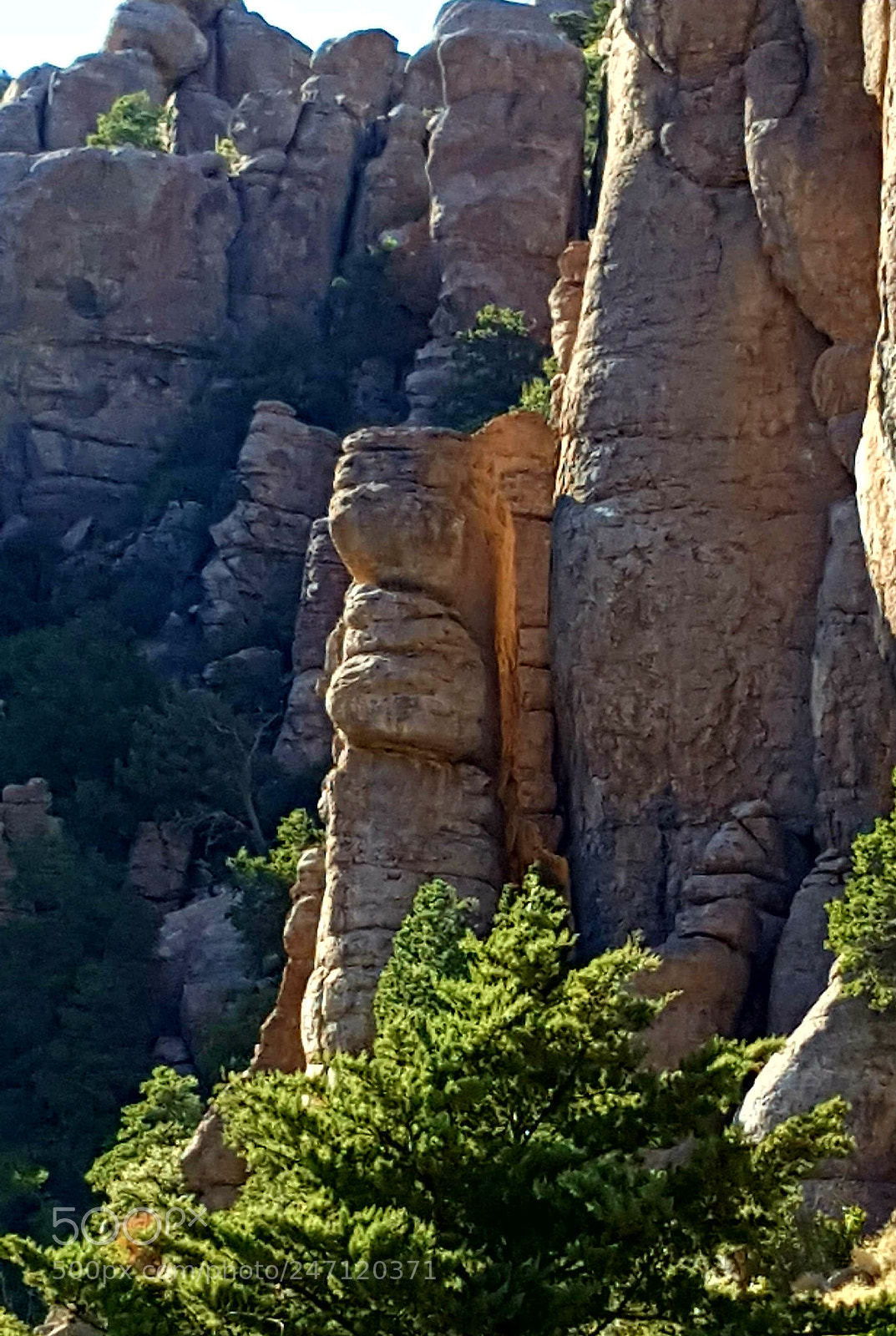 Samsung Galaxy S6 sample photo. Chiricahua monument photography