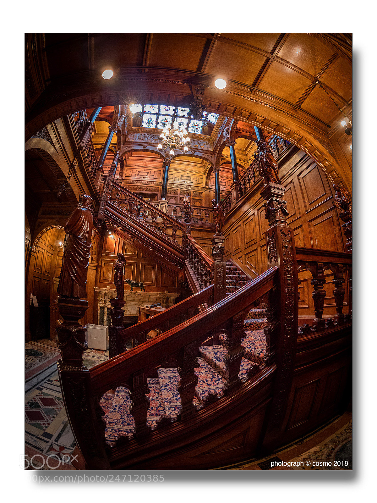 Panasonic Lumix DMC-GX8 sample photo. Two temple place. staircase. photography