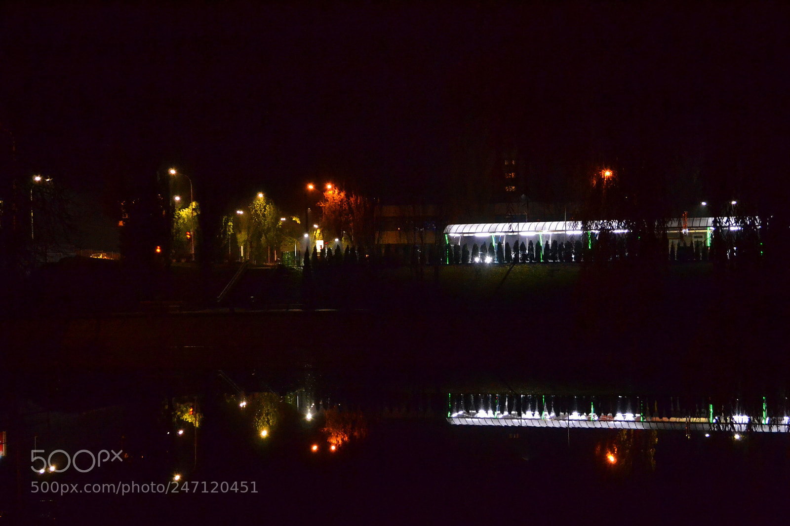 Nikon D3100 sample photo. ночь в киеве photography