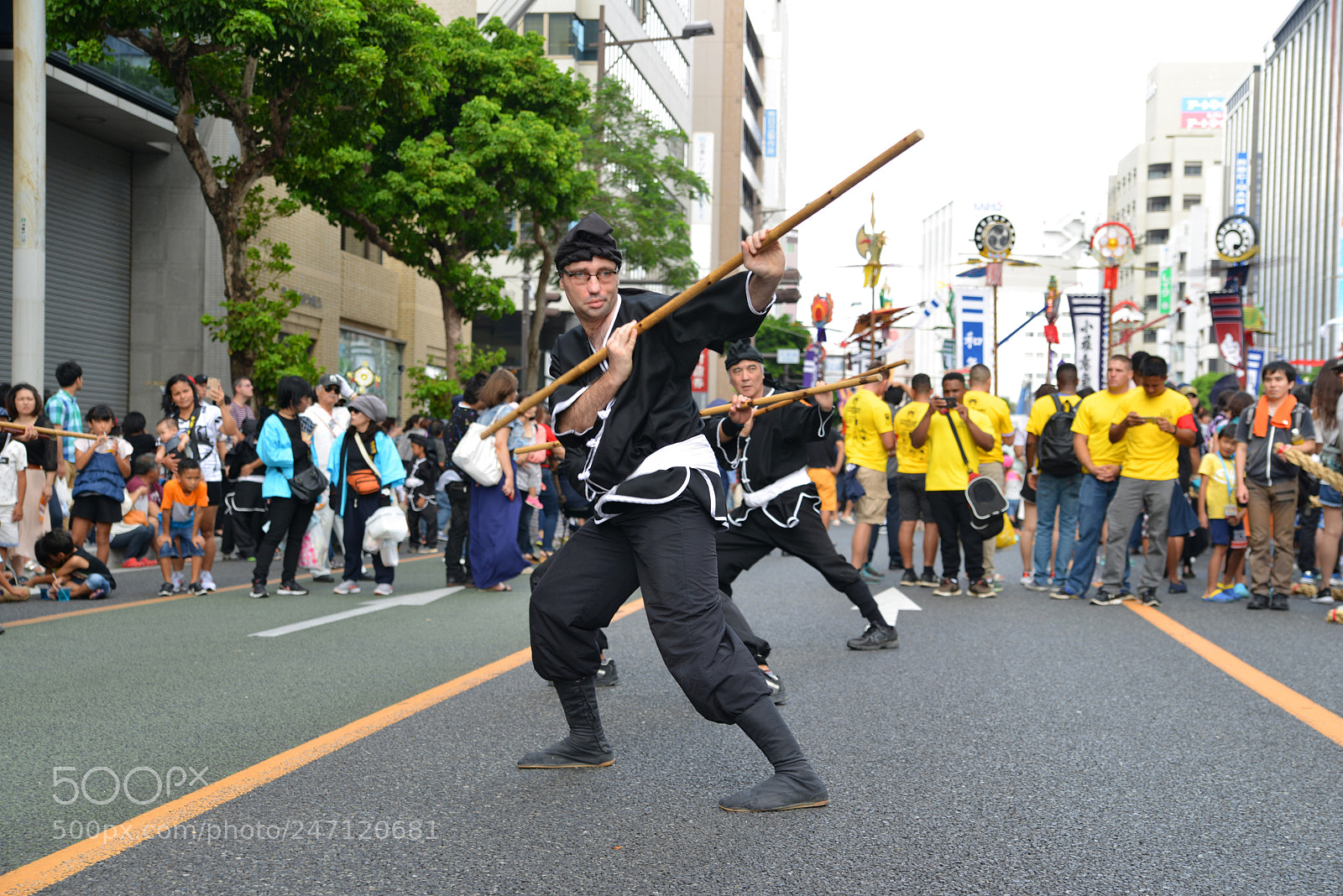 Nikon D800 sample photo. 空手の演舞1 photography