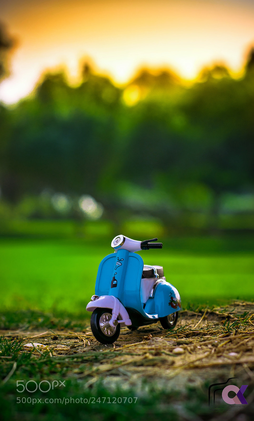 Nikon D5300 sample photo. Scooter photography