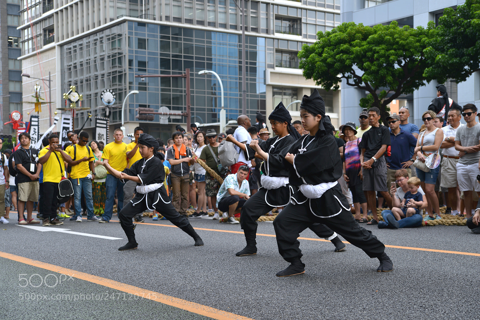 Nikon D800 sample photo. 空手の演舞2 photography