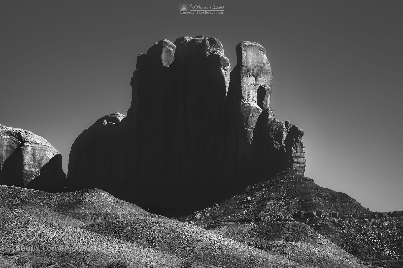 Canon EOS 1100D (EOS Rebel T3 / EOS Kiss X50) sample photo. Monument valley photography