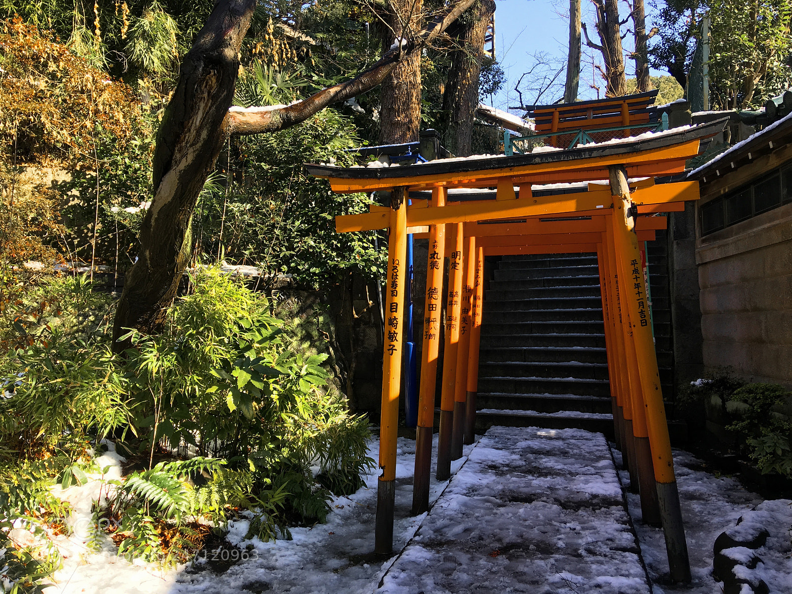 Apple iPhone 6s Plus sample photo. Mysteries in japanese temples photography