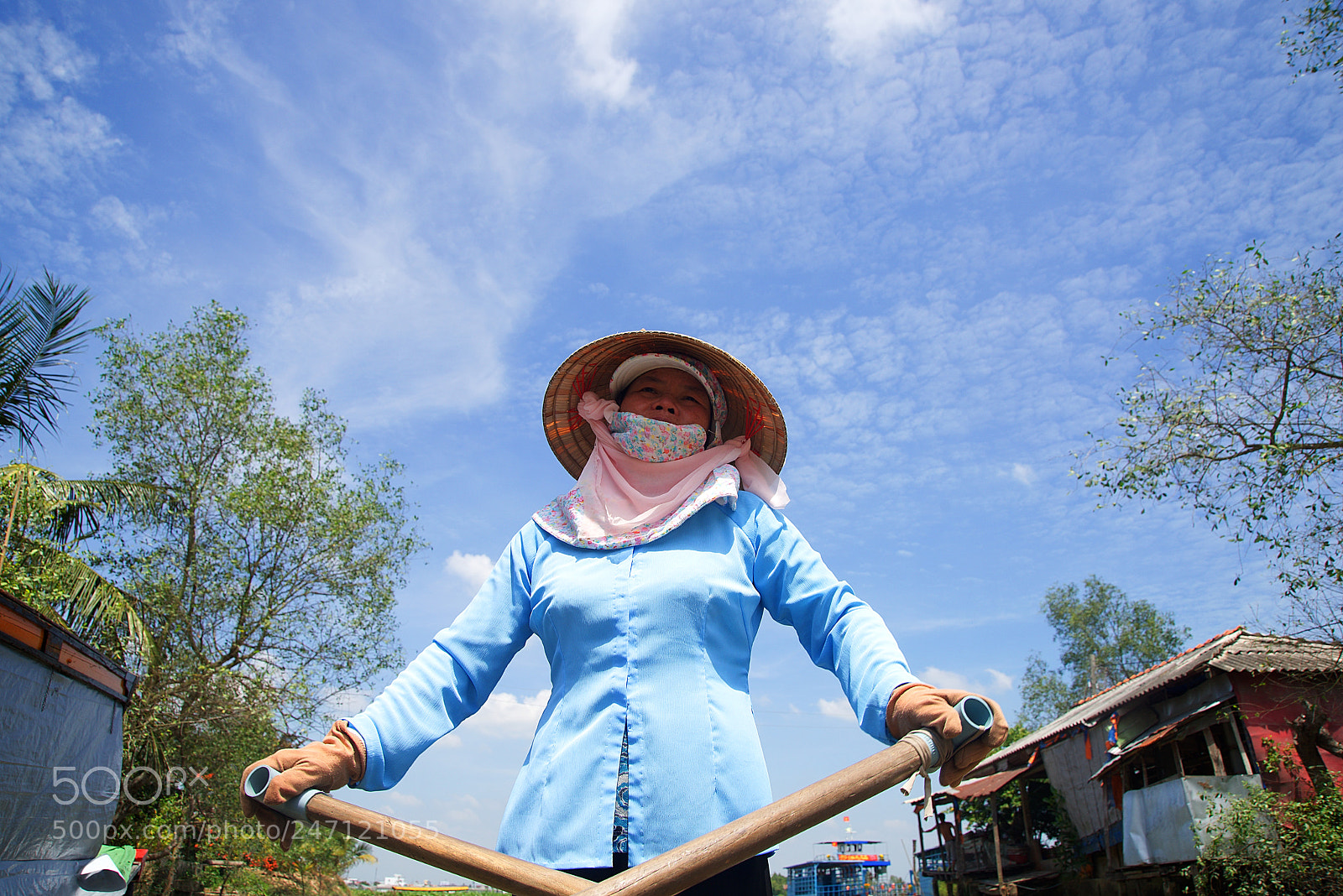 Nikon D810 sample photo. Mekong queen photography