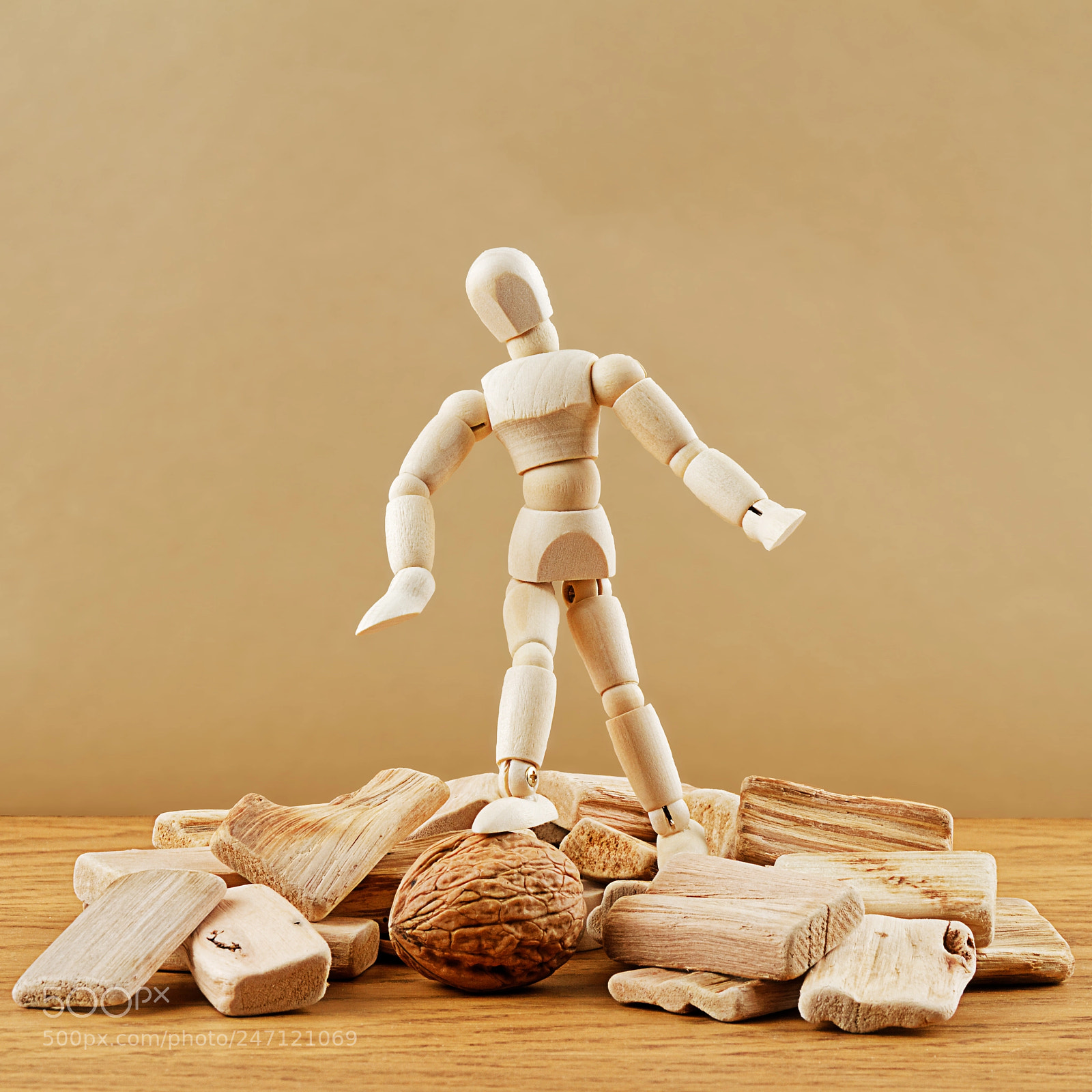 Canon EOS 7D sample photo. Le petit bonhomme en photography