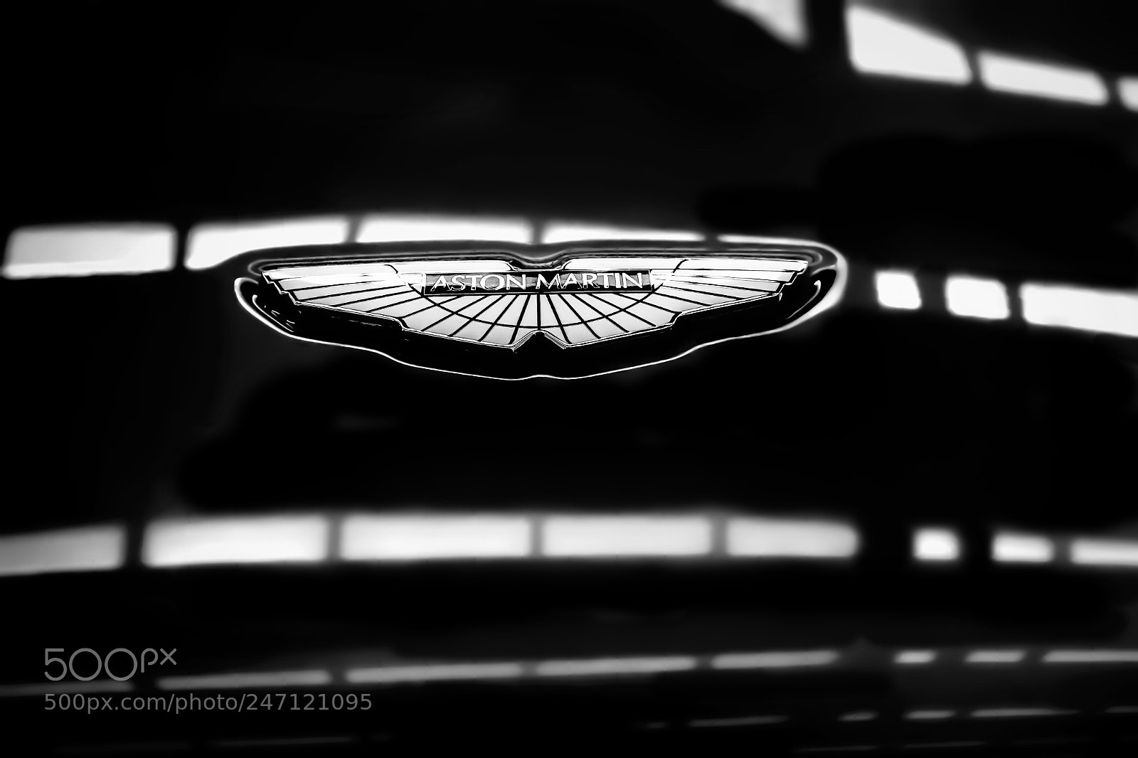 Canon EOS 7D Mark II sample photo. Aston martin  logo photography