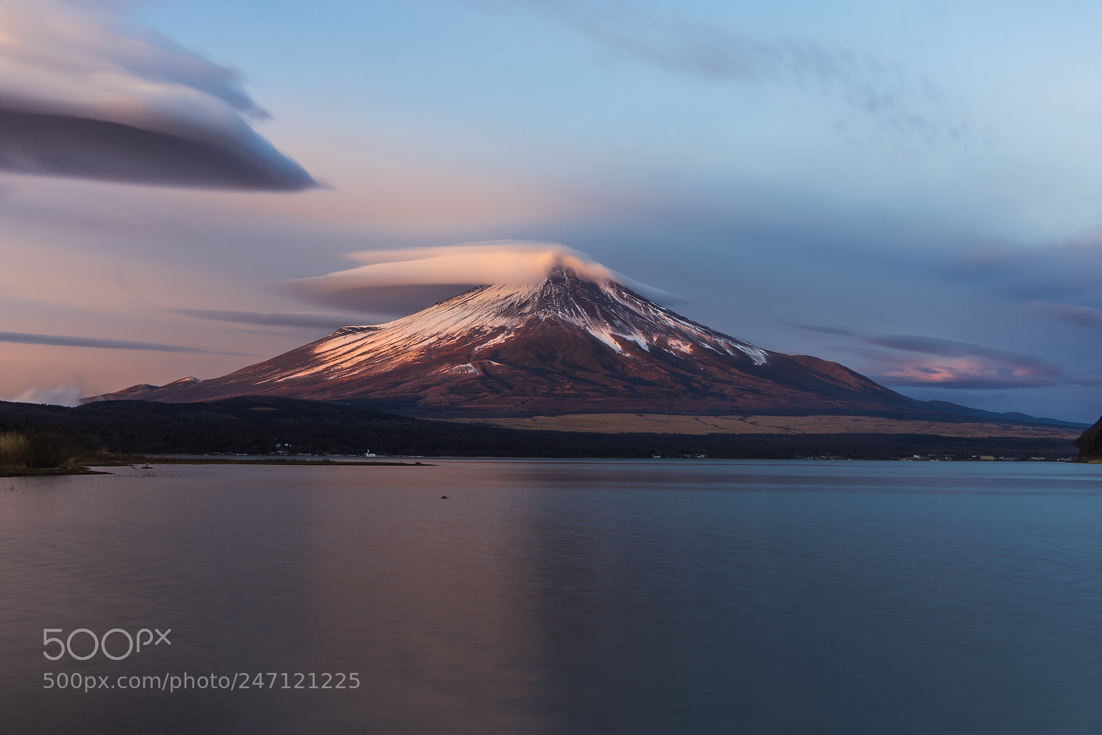 Sony a7R sample photo. Fuji sunrise photography