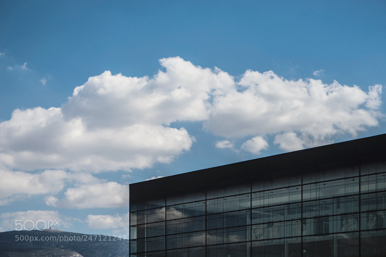 Sony a7 II sample photo. Parthenon pavilion photography