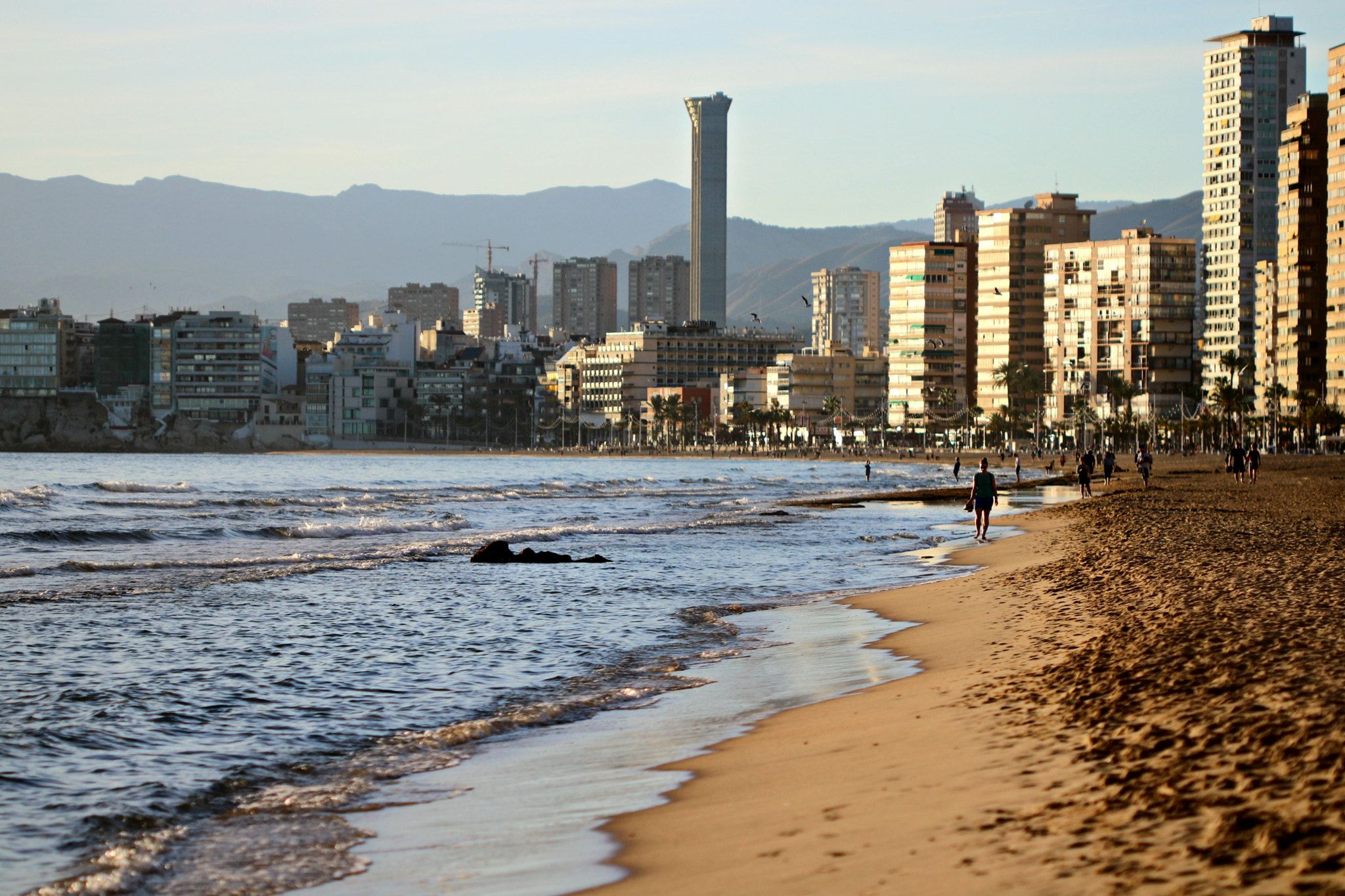 Canon EF 100mm F2.8 Macro USM sample photo. City of benidorm photography