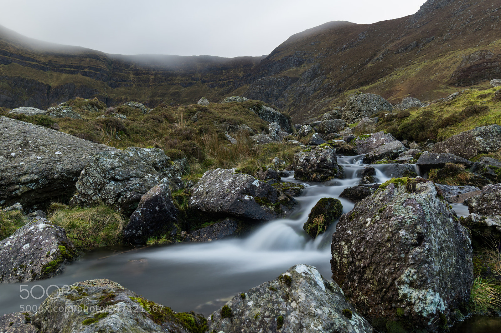 Nikon D5600 sample photo. Coumshingaun trail photography
