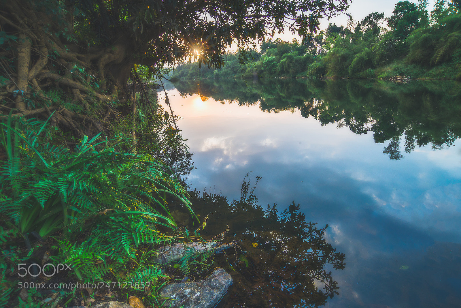 Nikon D610 sample photo. ~ an evening at kaveri ~ photography