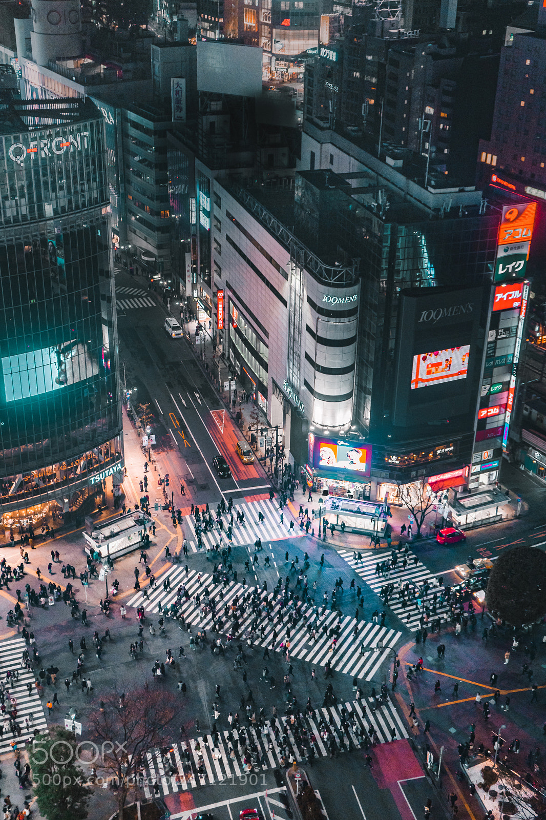 Sony a7 sample photo. Neo tokyo photography