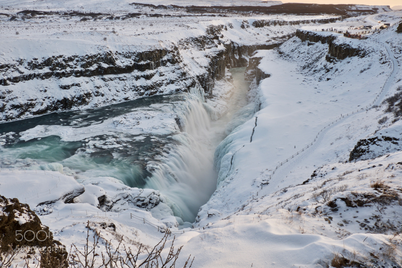 Fujifilm X-T10 sample photo. Gulfloss falls photography