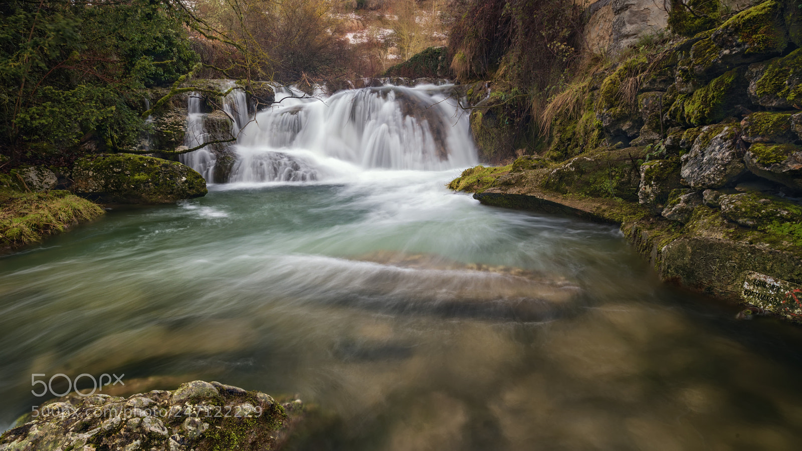 Sony a7R II sample photo. Waterfall saseta ii photography