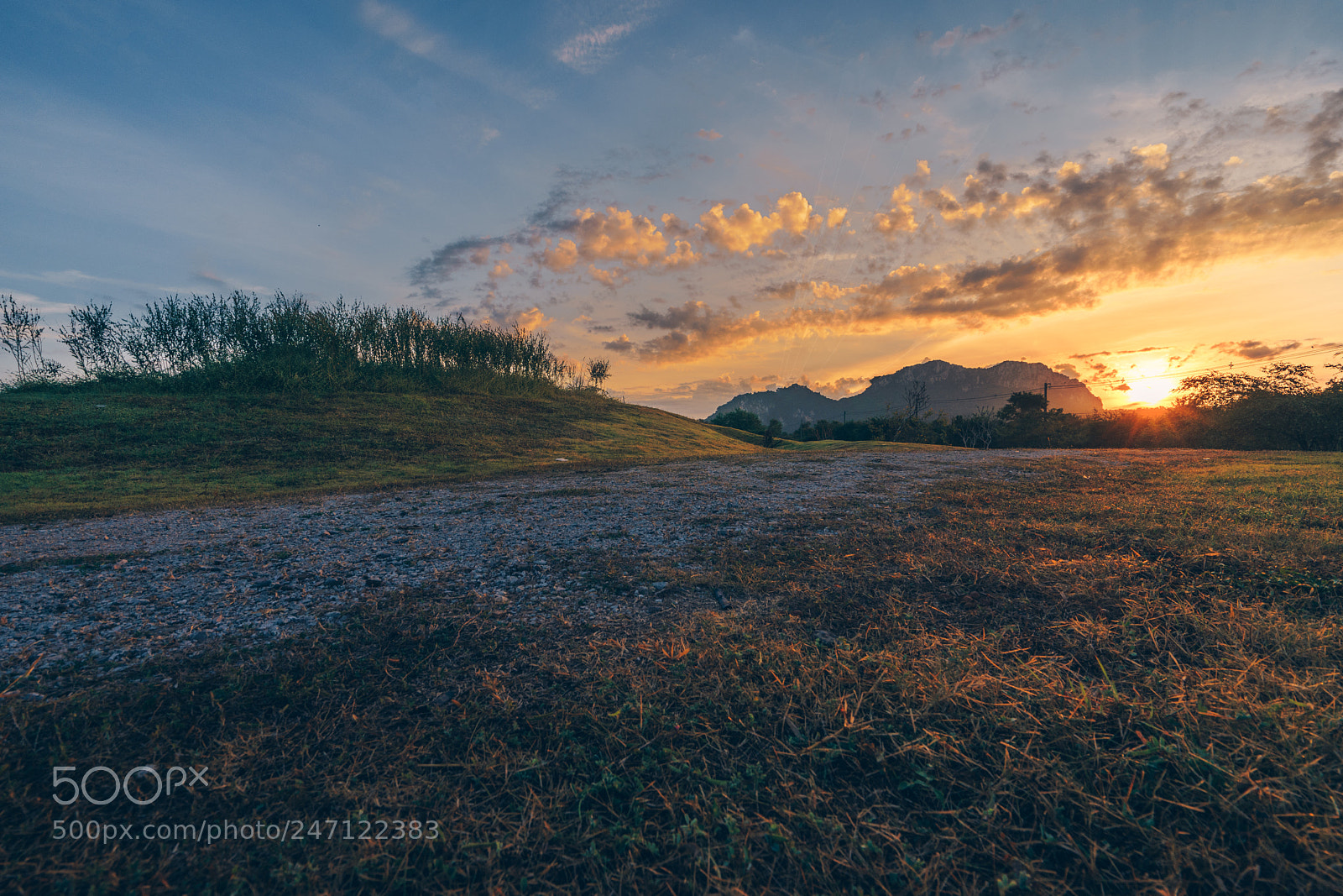 Sony a7 II sample photo. Sky & land photography