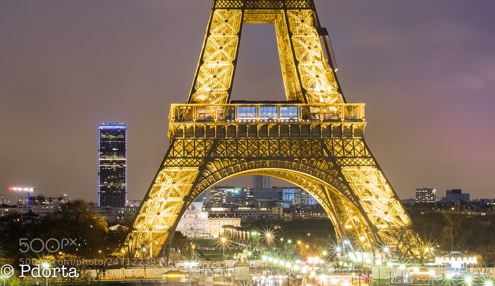 Fujifilm X-Pro2 sample photo. Blue hour, paris photography