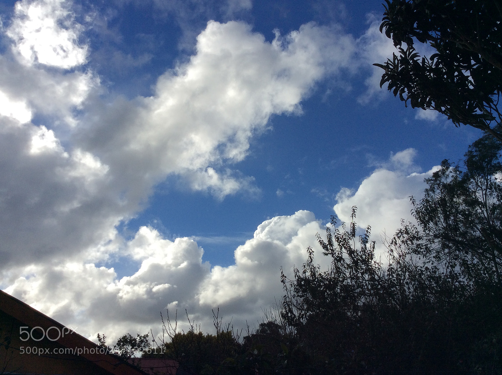 Apple iPad mini 2 sample photo. Sky from july photography
