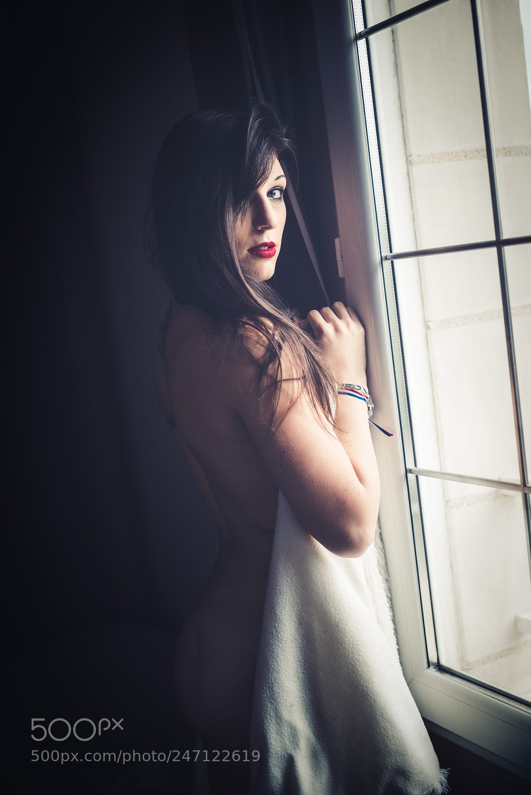 Nikon D810 sample photo. Window light portrait : elodie photography