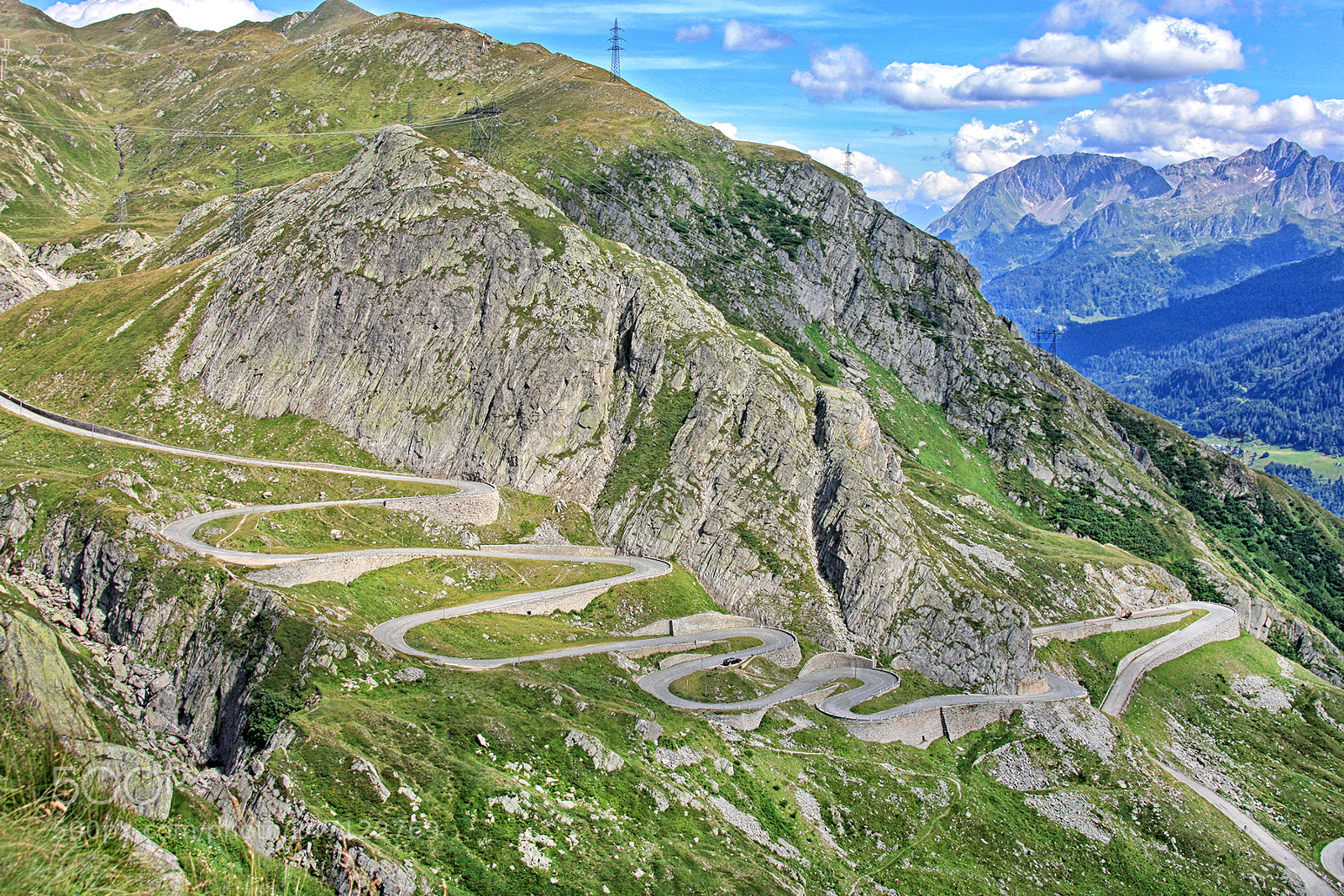 Canon EOS 450D (EOS Rebel XSi / EOS Kiss X2) sample photo. Gotthard pass (european alps) photography
