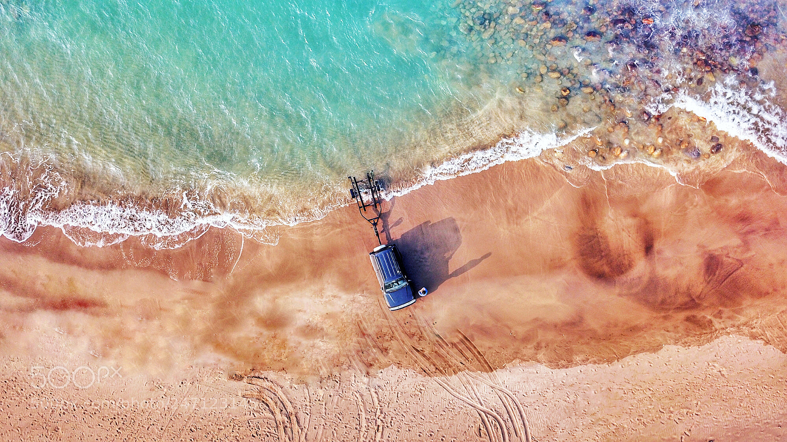 DJI FC220 sample photo. Moment photography