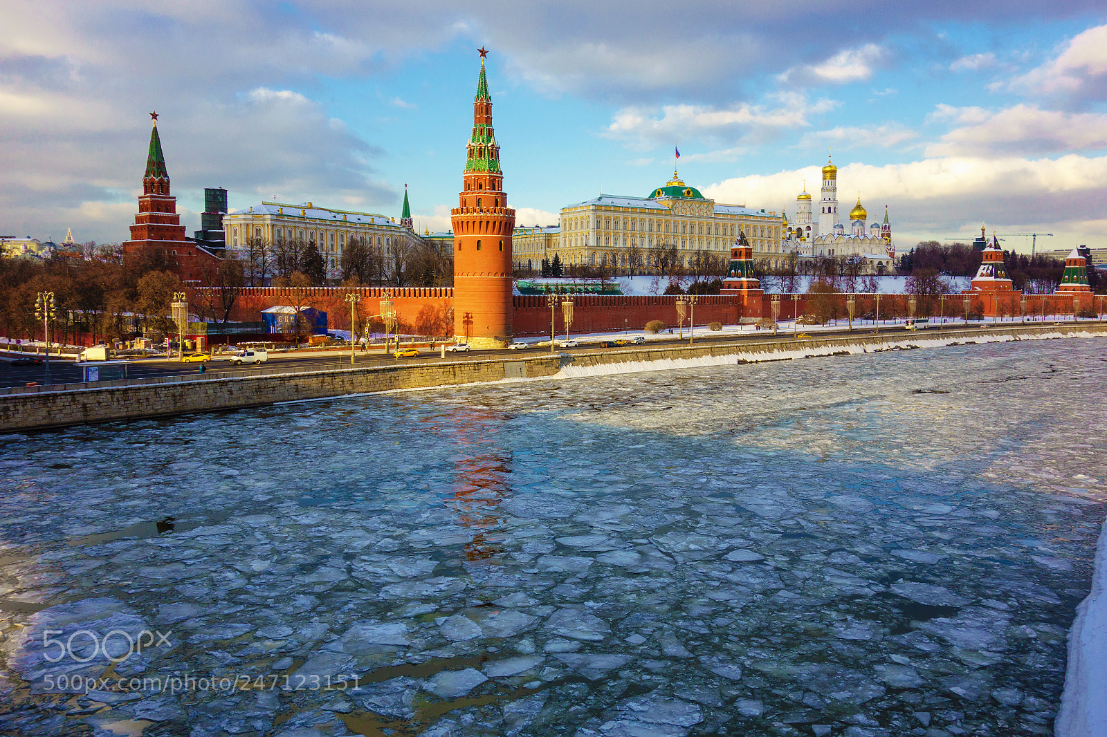 Sony Cyber-shot DSC-RX100 sample photo. Kremlin photography
