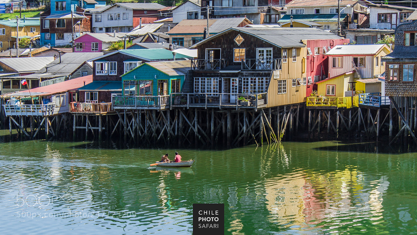 Canon EOS 7D sample photo. Chiloé photography