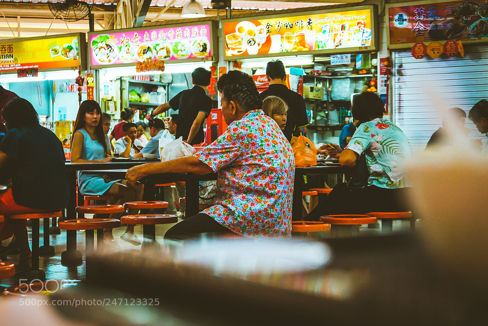 Sony a6300 sample photo. Hawker colors photography