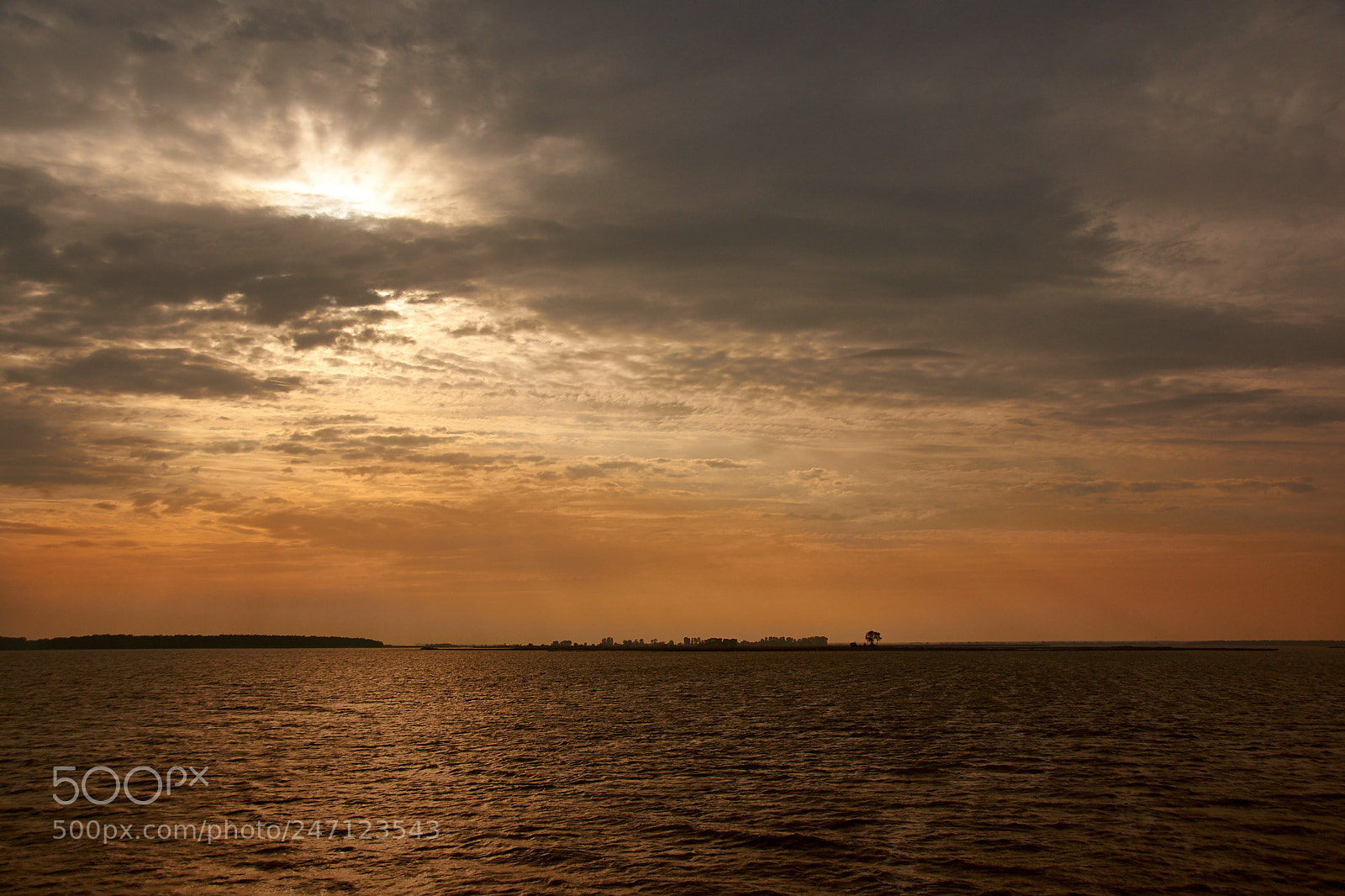 Sony SLT-A65 (SLT-A65V) sample photo. Sunset over barther bay photography