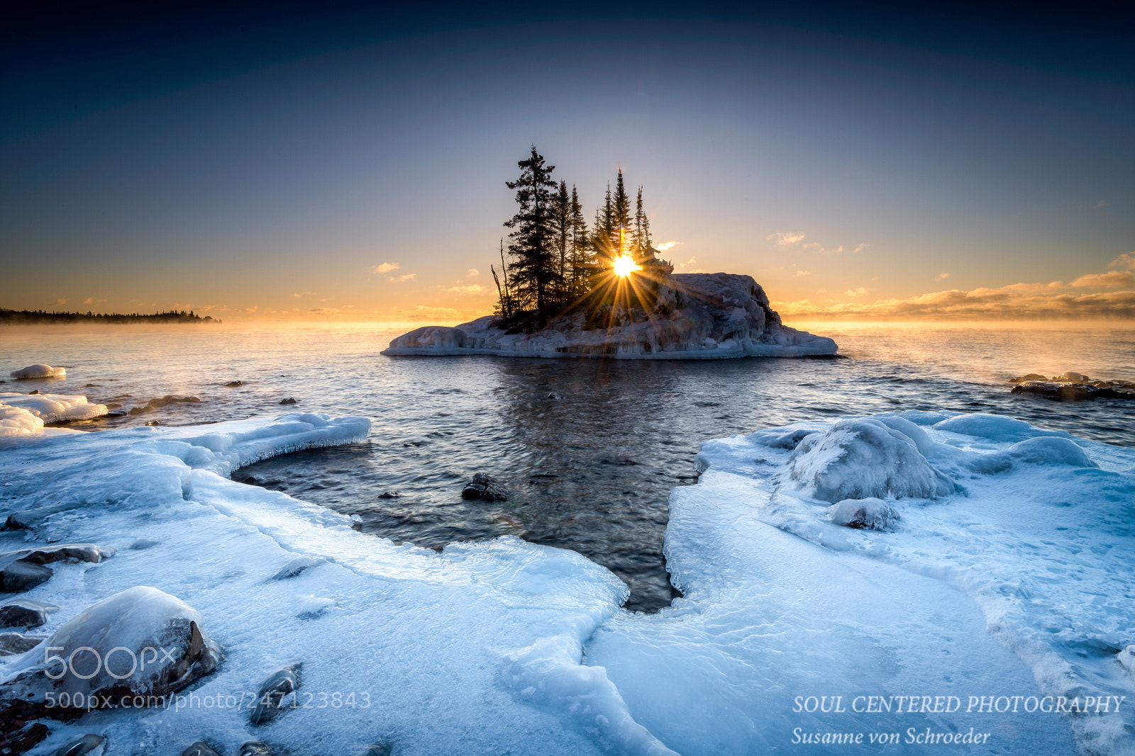 Nikon D850 sample photo. Winter sunrise at the photography
