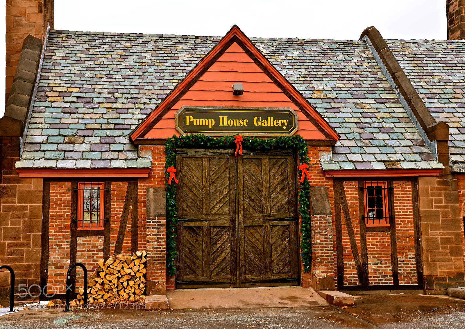Nikon D600 sample photo. Pump house gallery photography