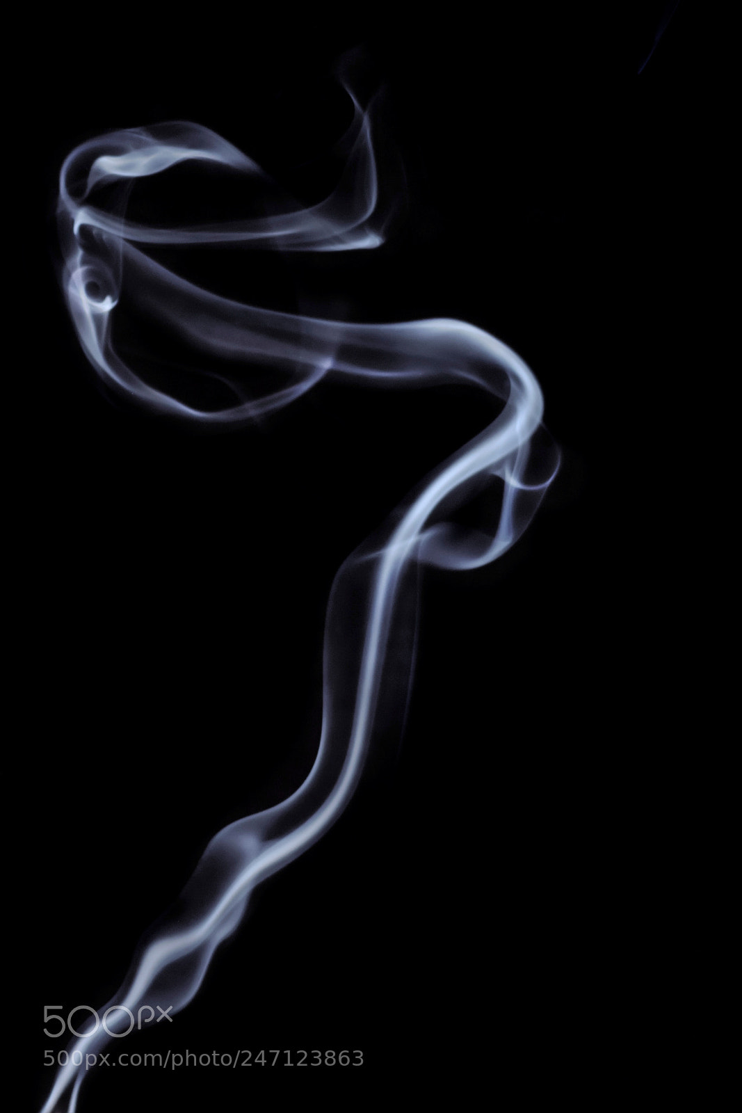 Pentax K-50 sample photo. Dragon de humo photography