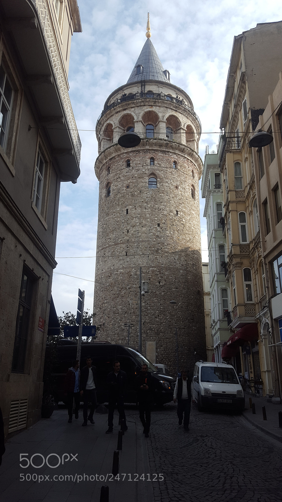 Samsung Galaxy S6 sample photo. The galata tower in photography