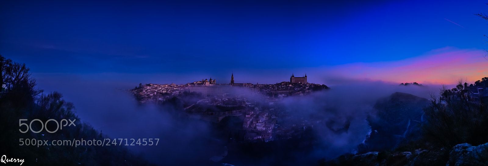 Nikon D7100 sample photo. Toledo desde la ermita photography