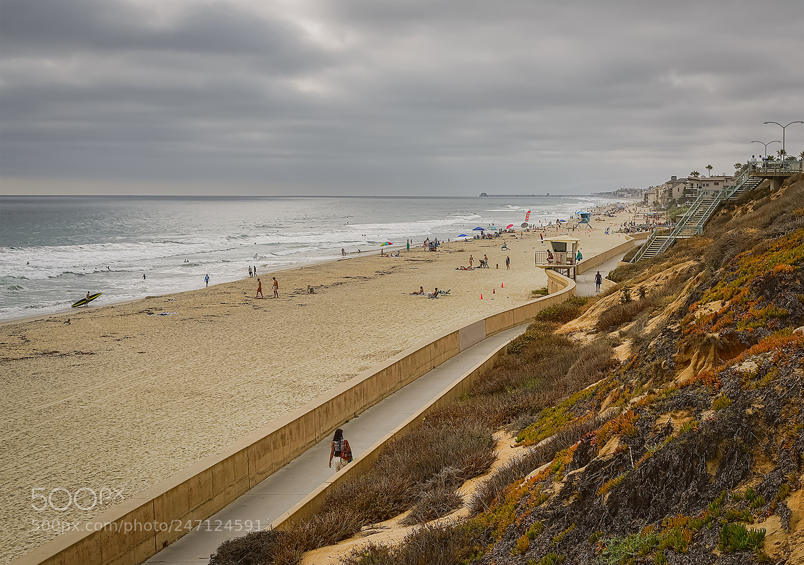 Nikon D800E sample photo. Cold beach photography
