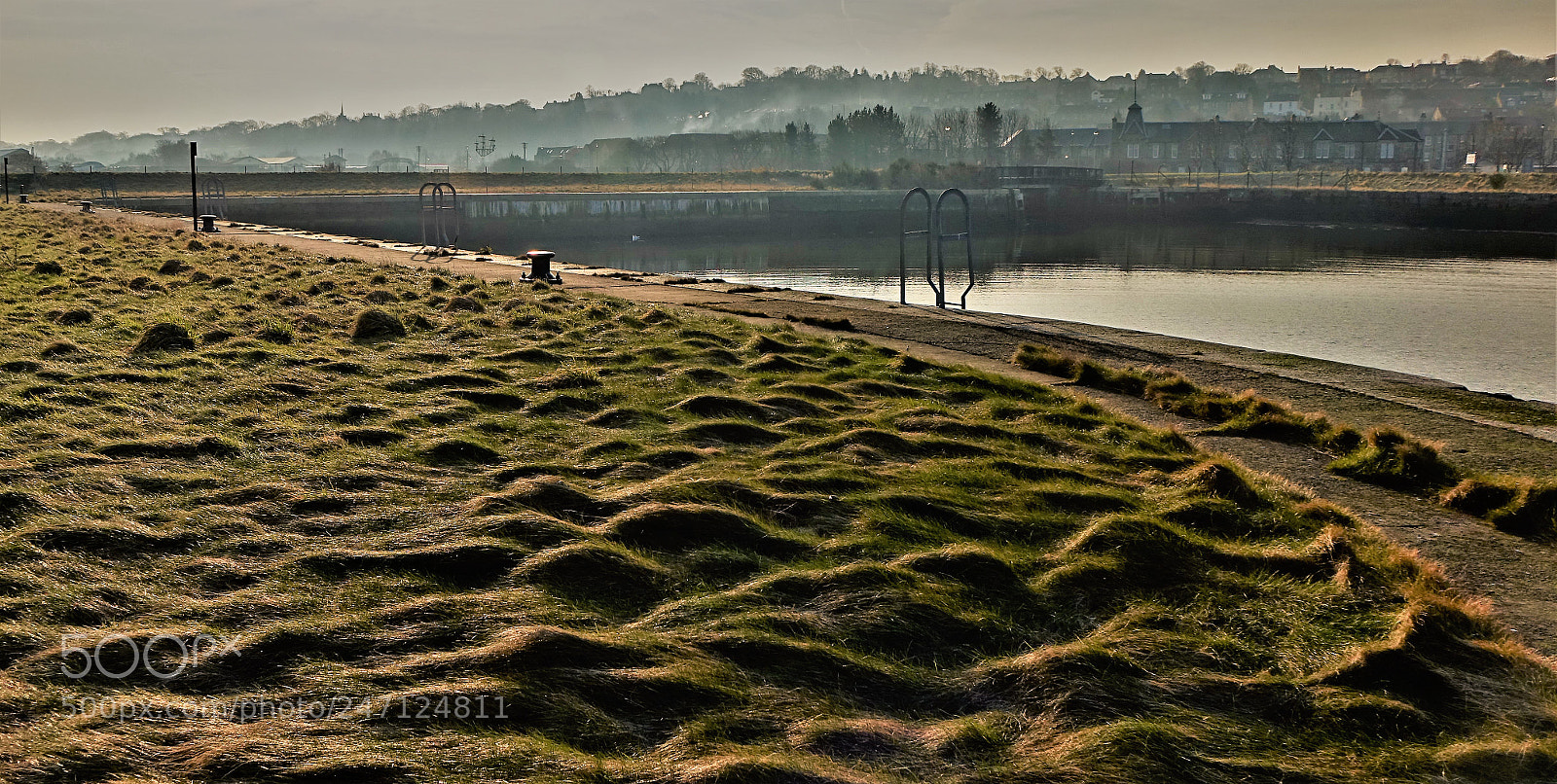 Sony Cyber-shot DSC-RX10 sample photo. Misty town photography