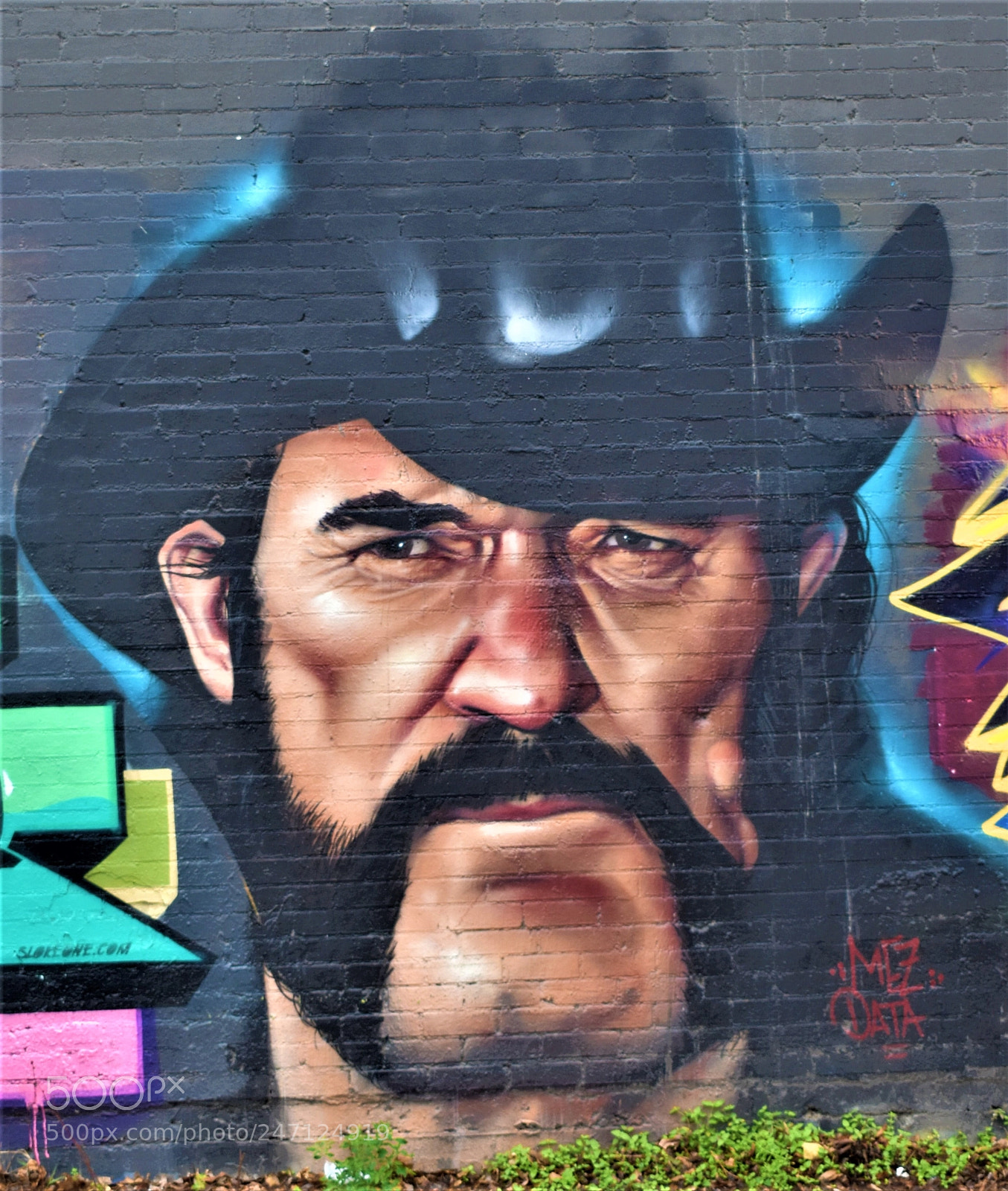 Nikon D3400 sample photo. Street art austin photography