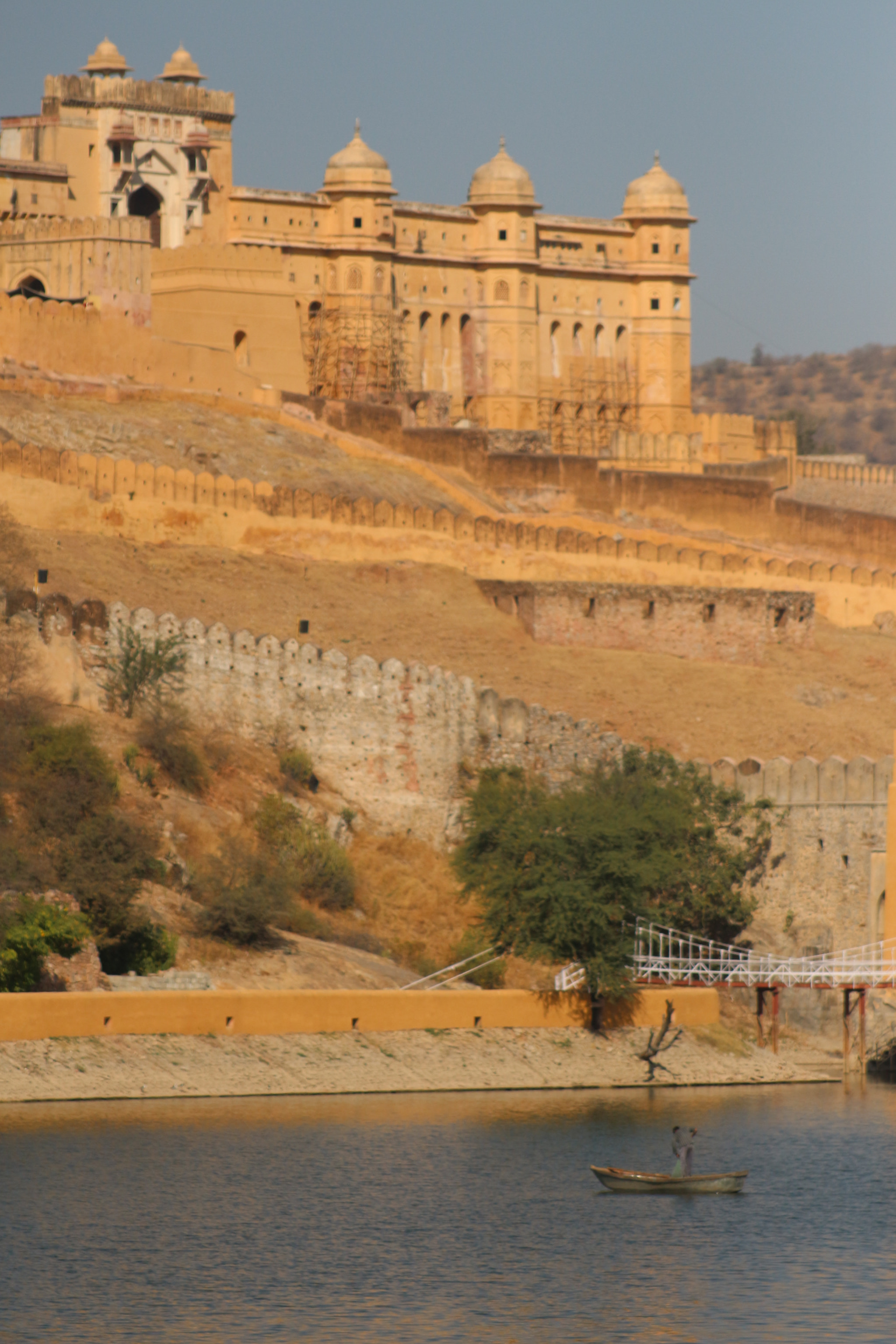 Canon EF 70-200mm F2.8L IS USM sample photo. #jaipurfort photography