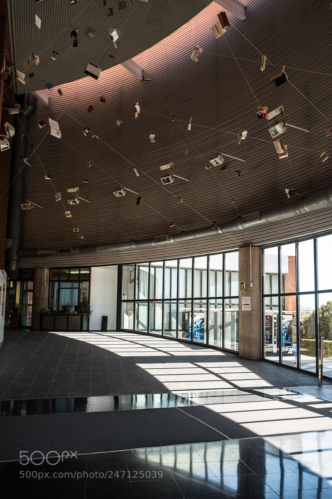 Fujifilm X-Pro2 sample photo. Biblioteca general uma photography