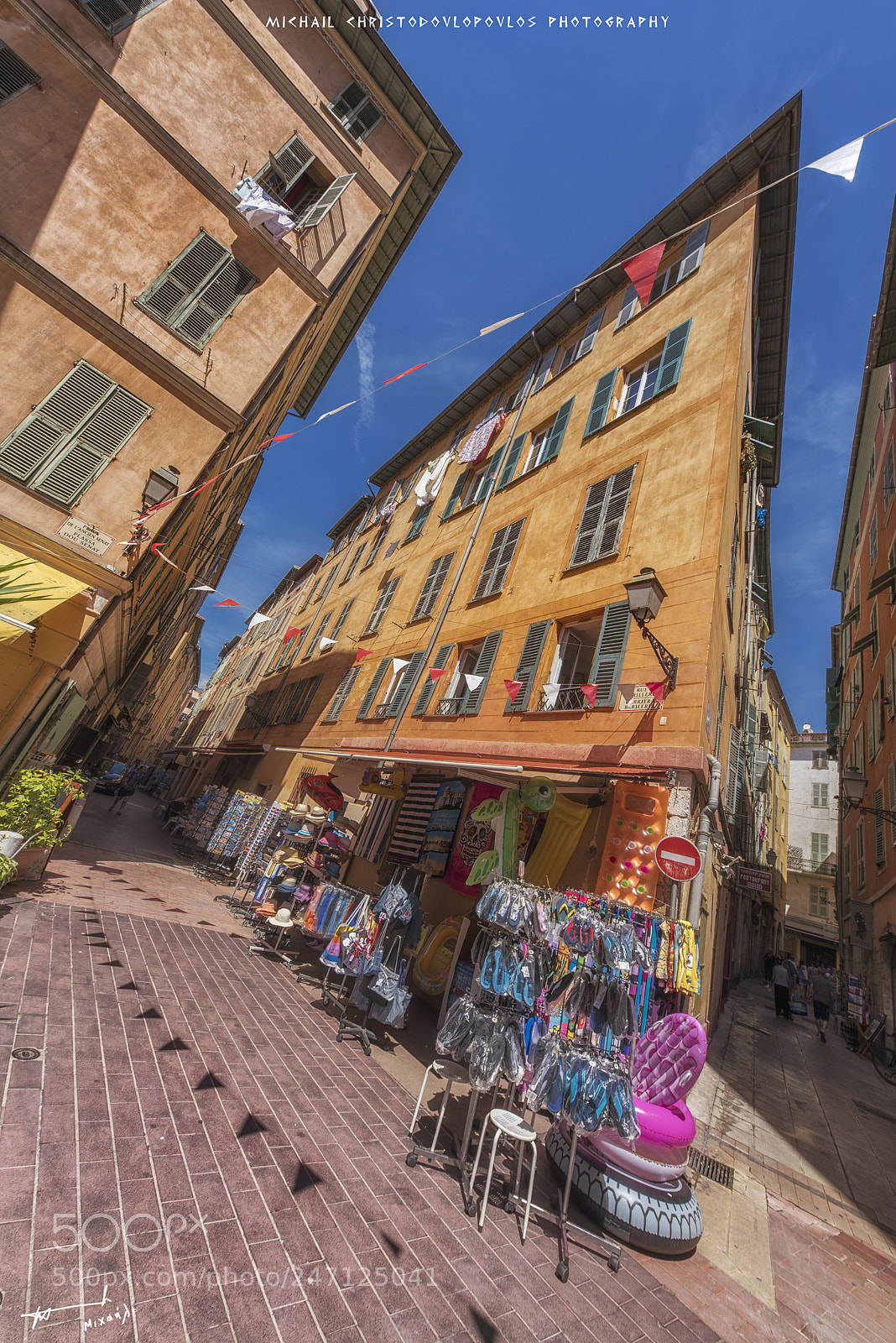 Nikon D810 sample photo. Old town (nice) photography