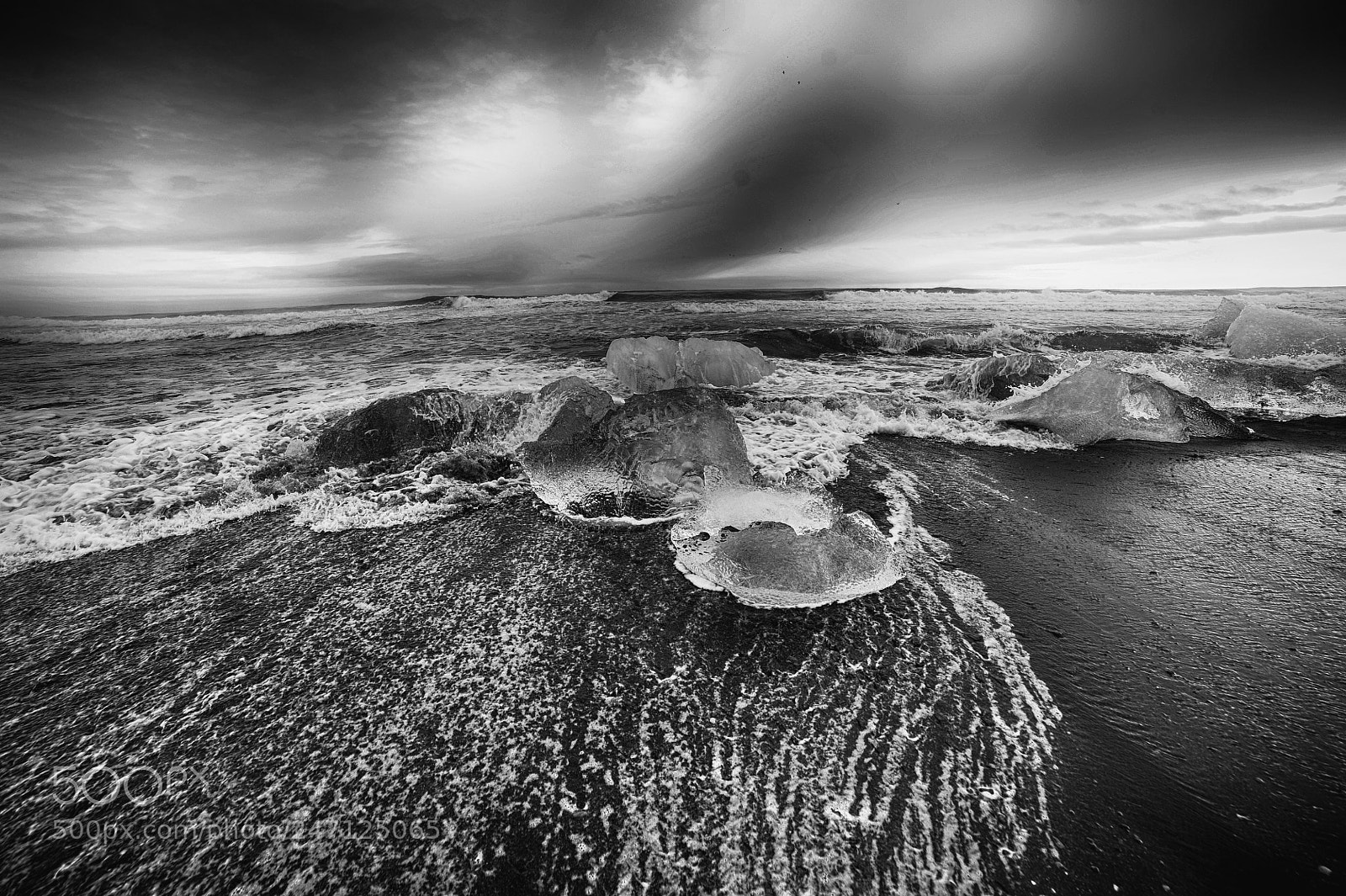 Nikon D700 sample photo. Islande icebergs la d photography