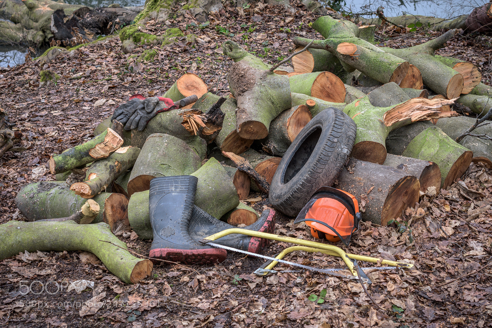Nikon D7200 sample photo. Workers' equipment, nostell priory photography