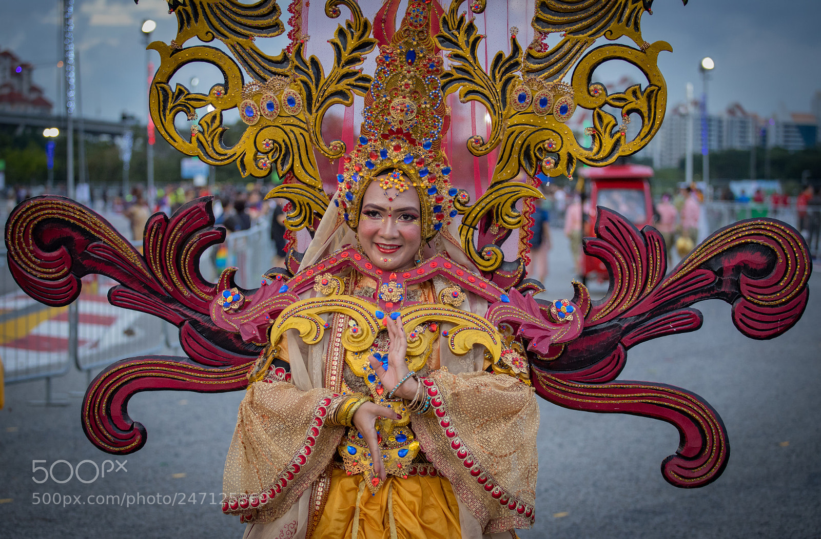 Canon EOS 6D Mark II sample photo. Chingay parade singapore photography