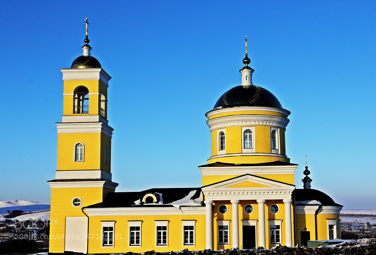 Canon EOS 60D sample photo. Inactive newly built orthodox photography
