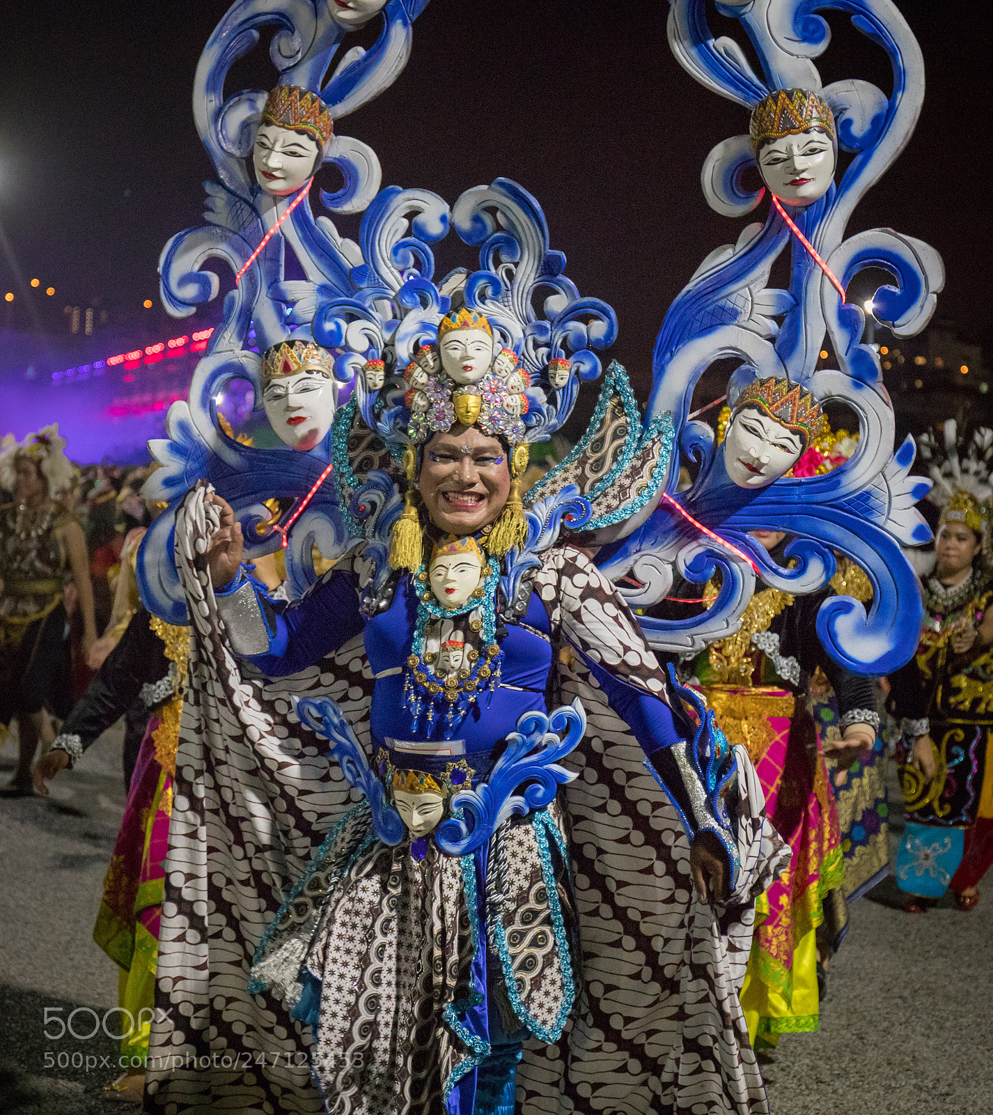 Canon EOS 6D Mark II sample photo. Chingay parade singapore photography