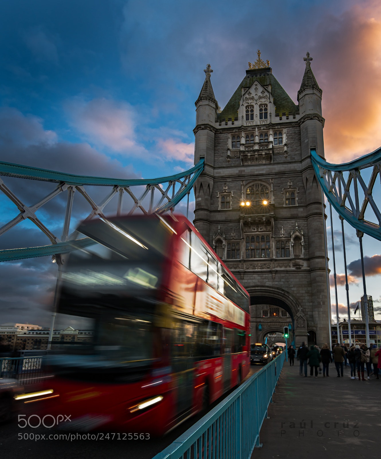 Nikon D810 sample photo. London red bus photography