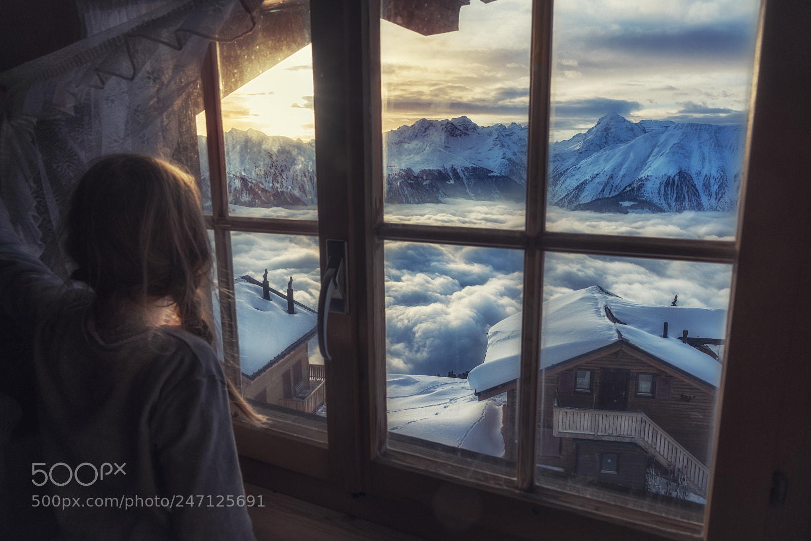 Sony a7R III sample photo. Good morning fiescheralp photography