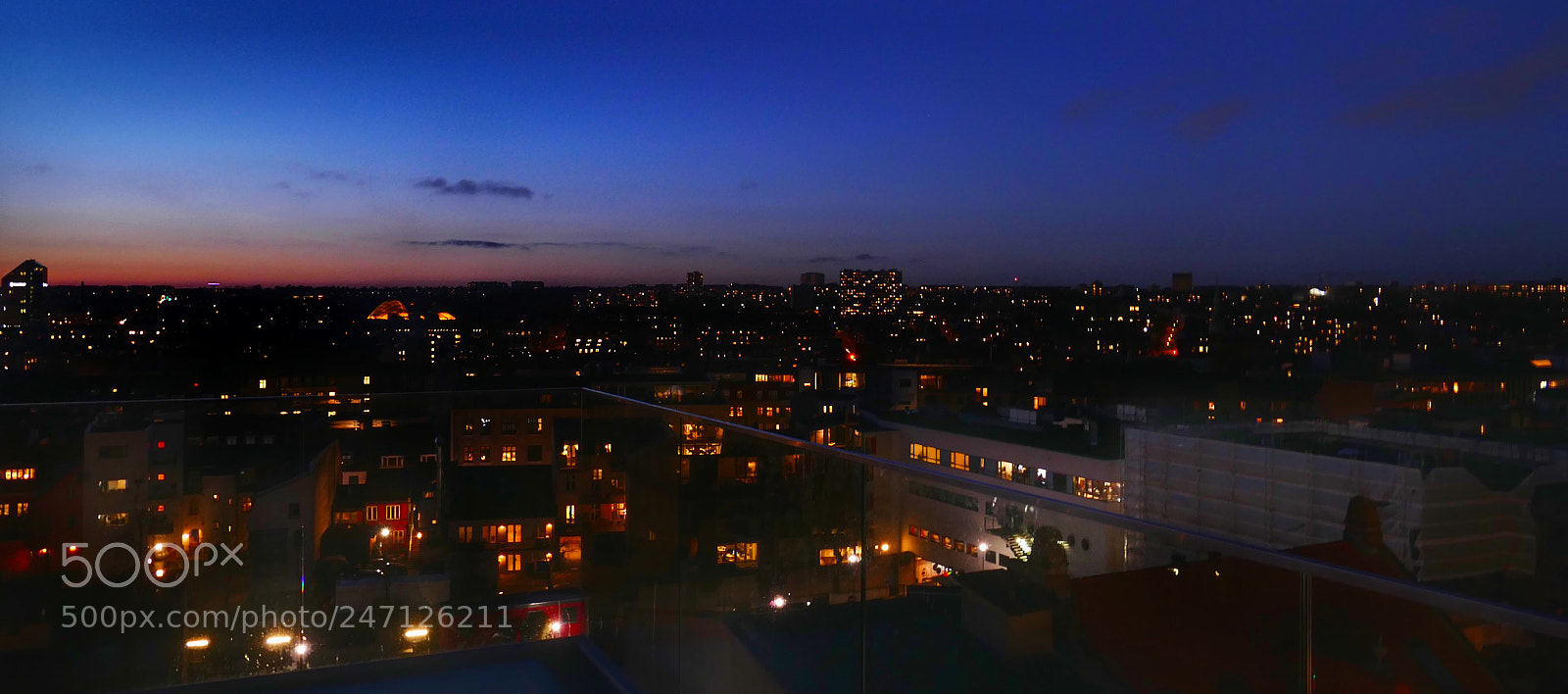 Panasonic Lumix DMC-FZ1000 sample photo. Sunset over aarhus photography