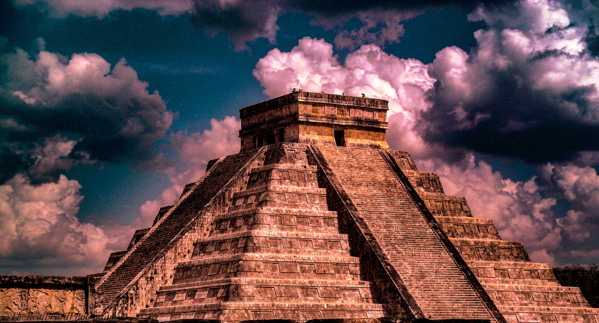 Fujifilm FinePix JX250 sample photo. Chichen itza photography